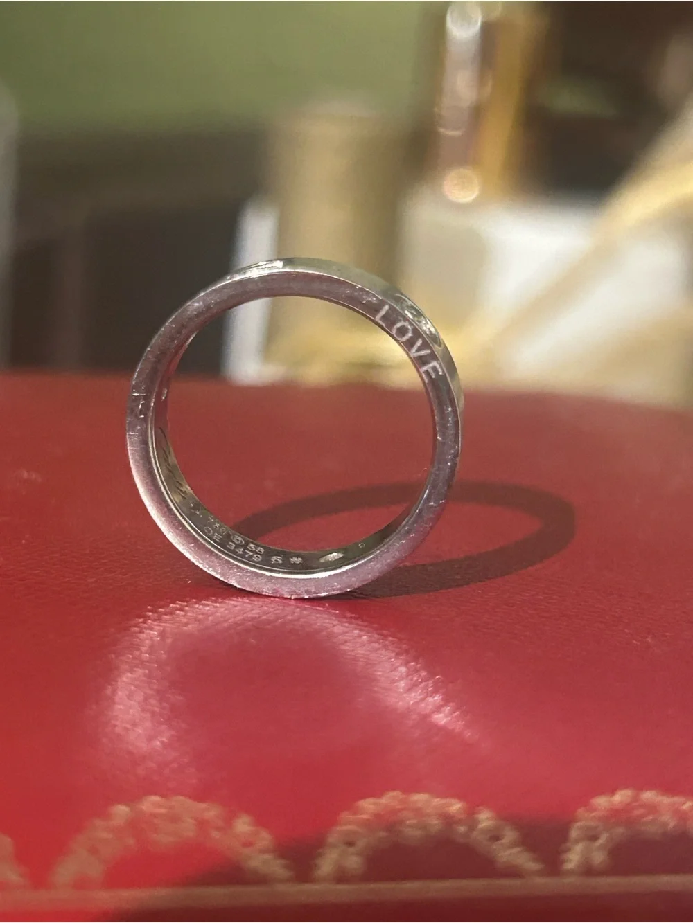 Cartier love ring